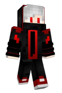 topEd1 Minecraft avatar full body