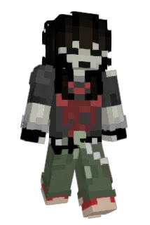 topazcurse Minecraft avatar full body