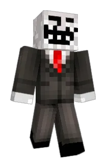 topazish Minecraft avatar full body
