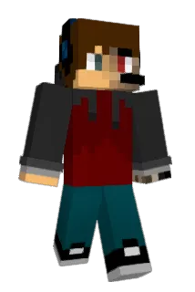 topazwarrior17 Minecraft avatar full body