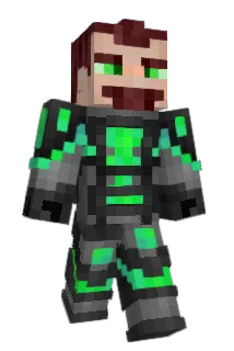 topazwolf Minecraft avatar full body