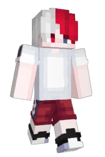 topazzee Minecraft avatar full body