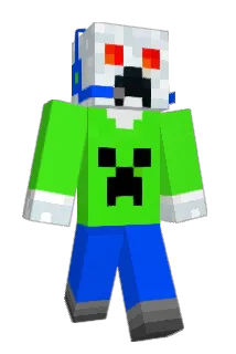 topcatpirate Minecraft avatar full body