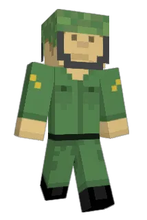 topdawg450 Minecraft avatar full body