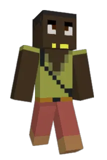 topdrainer Minecraft avatar full body