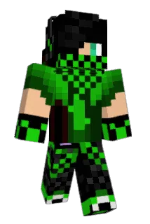 topexel Minecraft avatar full body
