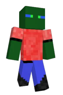 tophatman64 Minecraft avatar full body