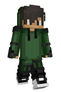 tophervirus Minecraft avatar full body