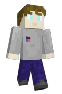 topiAce Minecraft avatar full body