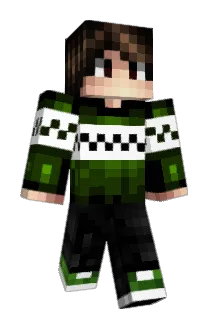 toplja Minecraft avatar full body