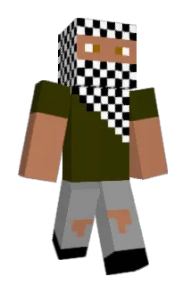 topmop Minecraft avatar full body