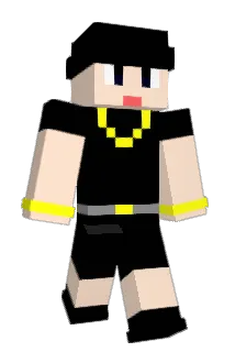topnano Minecraft avatar full body
