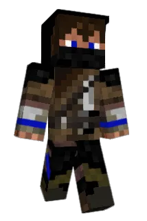 topo_p Minecraft avatar full body