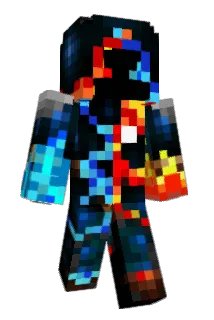 toppergalen Minecraft avatar full body