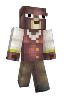toppinashu Minecraft avatar full body