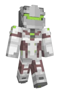 topplemama Minecraft avatar full body