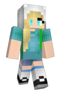 topps90 Minecraft avatar full body