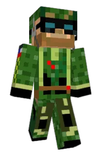 topshot123 Minecraft avatar full body