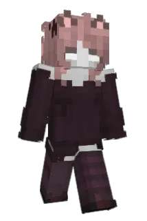 toq1us Minecraft avatar full body
