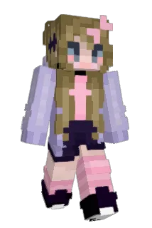 toqyo Minecraft avatar full body