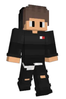 toqz Minecraft avatar full body