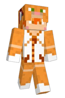 toraadesu Minecraft avatar full body