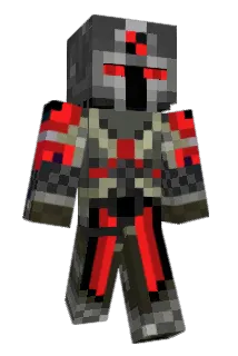 toraxe Minecraft avatar full body