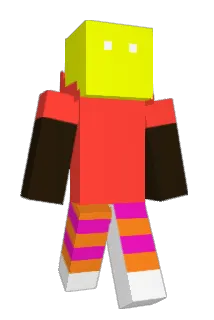 torbj Minecraft avatar full body