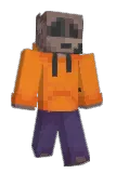 torcado Minecraft avatar full body