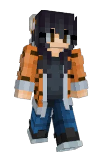 torcery Minecraft avatar full body