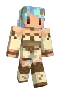 torcet Minecraft avatar full body