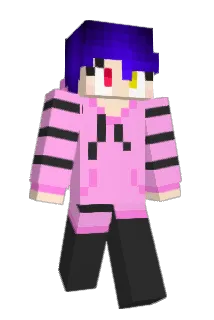 torcherworld Minecraft avatar full body