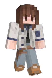 torchfire Minecraft avatar full body