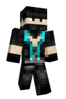 torchical Minecraft avatar full body