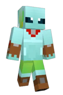 toremplay Minecraft avatar full body