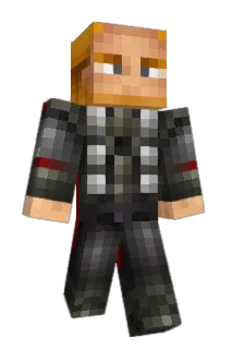 torhammer Minecraft avatar full body