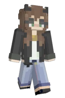 toria_voo Minecraft avatar full body