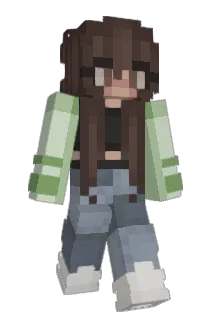toriaston Minecraft avatar full body