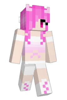 toribaby96 Minecraft avatar full body