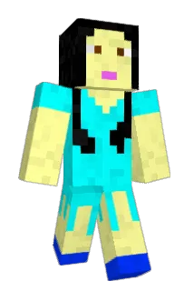 toriball Minecraft avatar full body