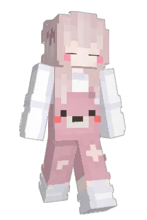 toribambori Minecraft avatar full body