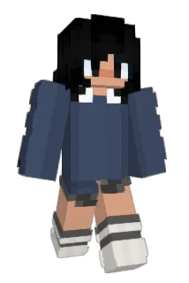 toridoesstuff Minecraft avatar full body