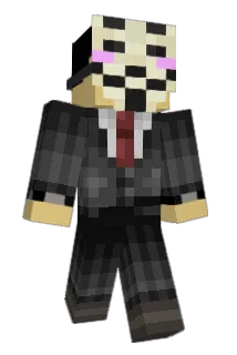 toridriver Minecraft avatar full body