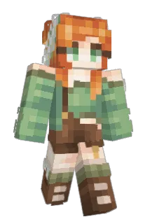 toriefire Minecraft avatar full body