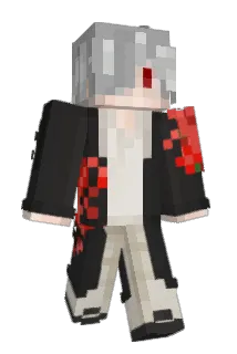 toriegorie Minecraft avatar full body