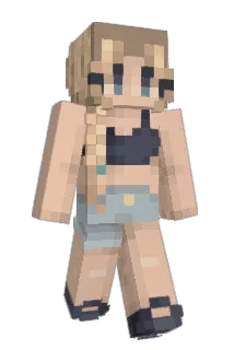 toriislame Minecraft avatar full body
