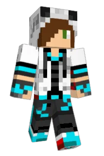 torijagaming Minecraft avatar full body