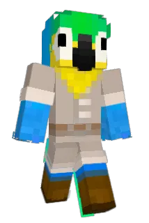 torikaitori Minecraft avatar full body