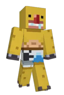 torinosuage Minecraft avatar full body