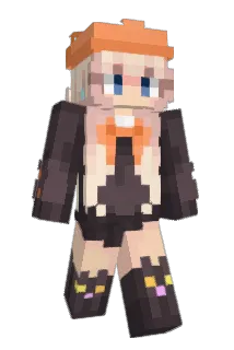 toriyoyo Minecraft avatar full body